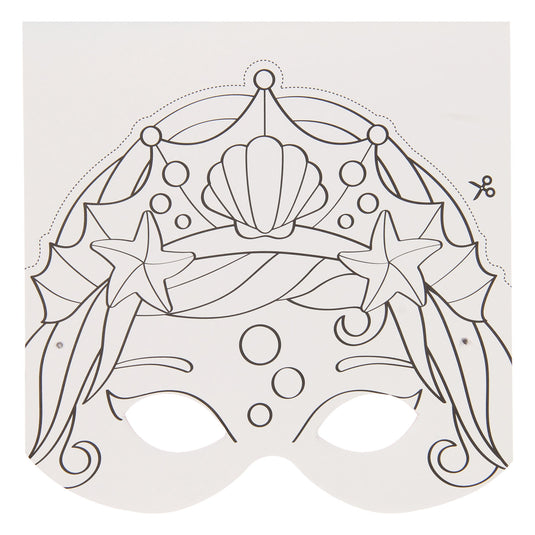 Wins holland maskers maken knutselboek - eenhoorn en prinses