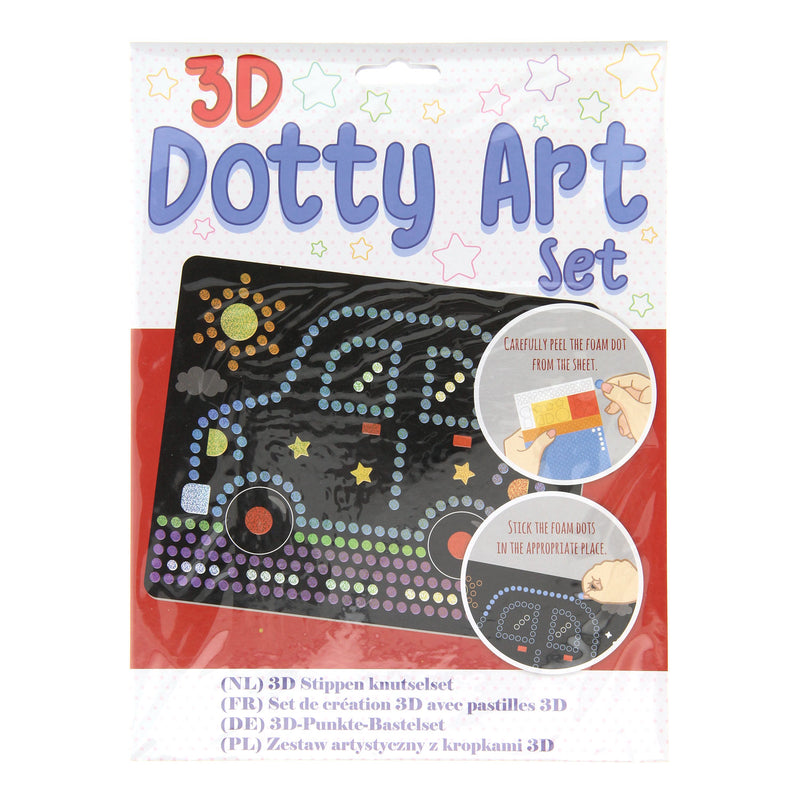 Afbeelding laden in galerijviewer, 3d dotty art set
