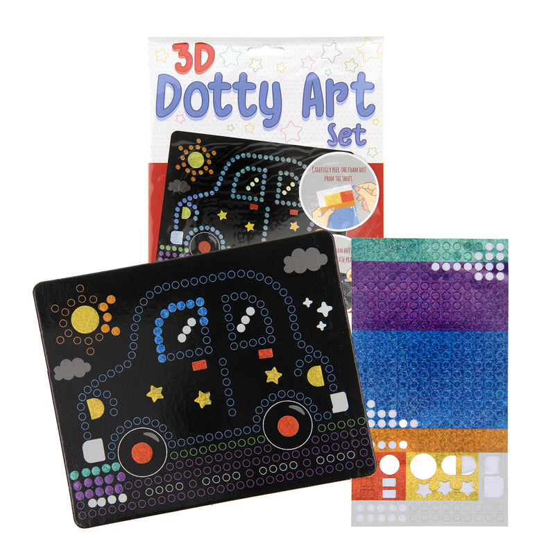 Afbeelding laden in galerijviewer, 3d dotty art set
