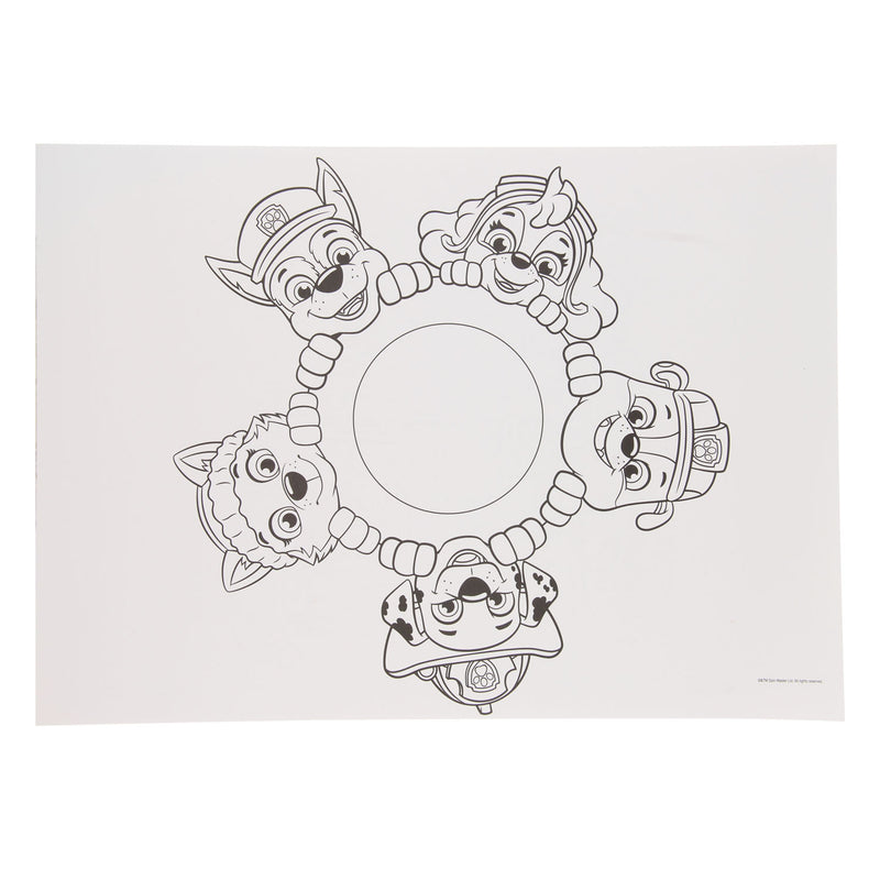 Afbeelding laden in galerijviewer, Wins holland placemat onderlegger paw patrol
