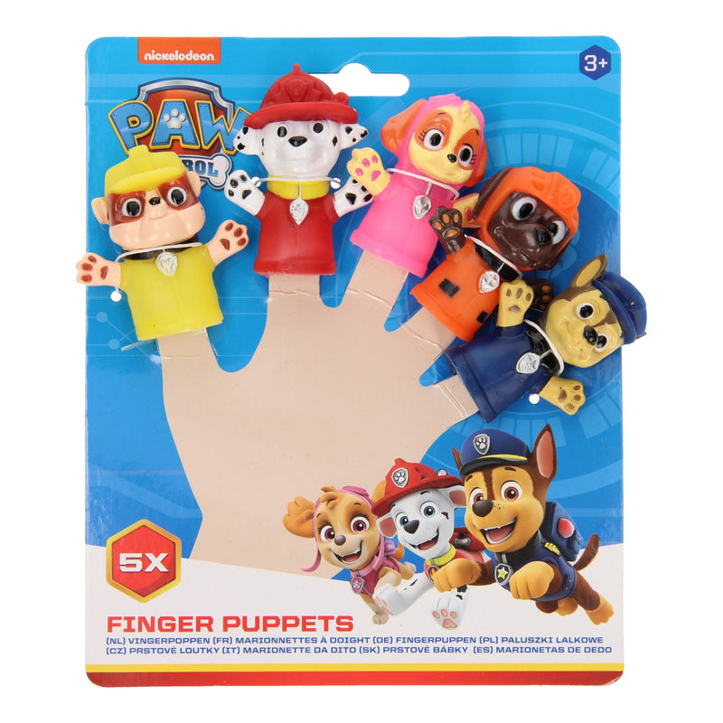 Afbeelding laden in galerijviewer, Wins holland vingerpopjes paw patrol, 5st.
