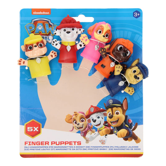 Wins holland vingerpopjes paw patrol, 5st.