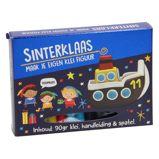 Wins holland kleiset sint - 12 kleuren klei