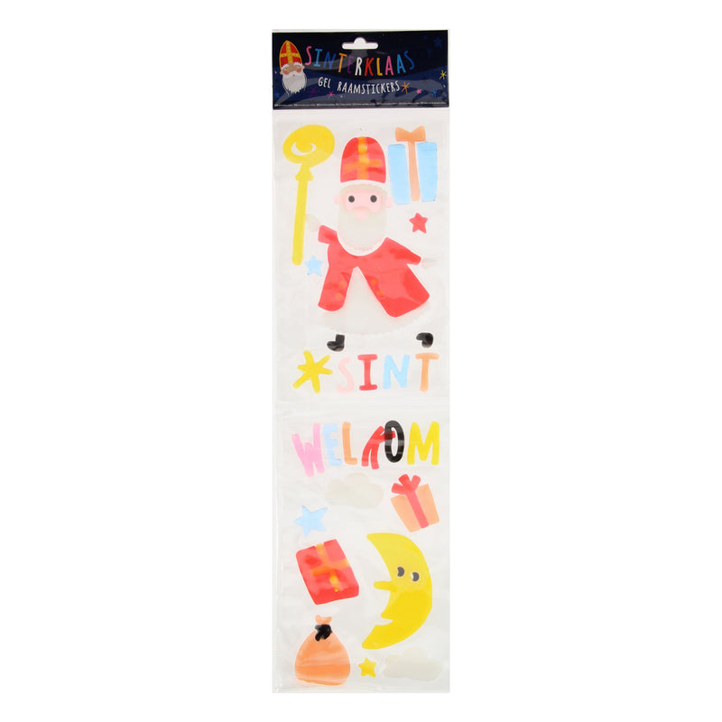 Afbeelding laden in galerijviewer, Wins holland raamstickers sinterklaasfeest
