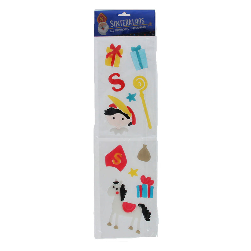 Afbeelding laden in galerijviewer, Wins holland raamstickers sinterklaasfeest
