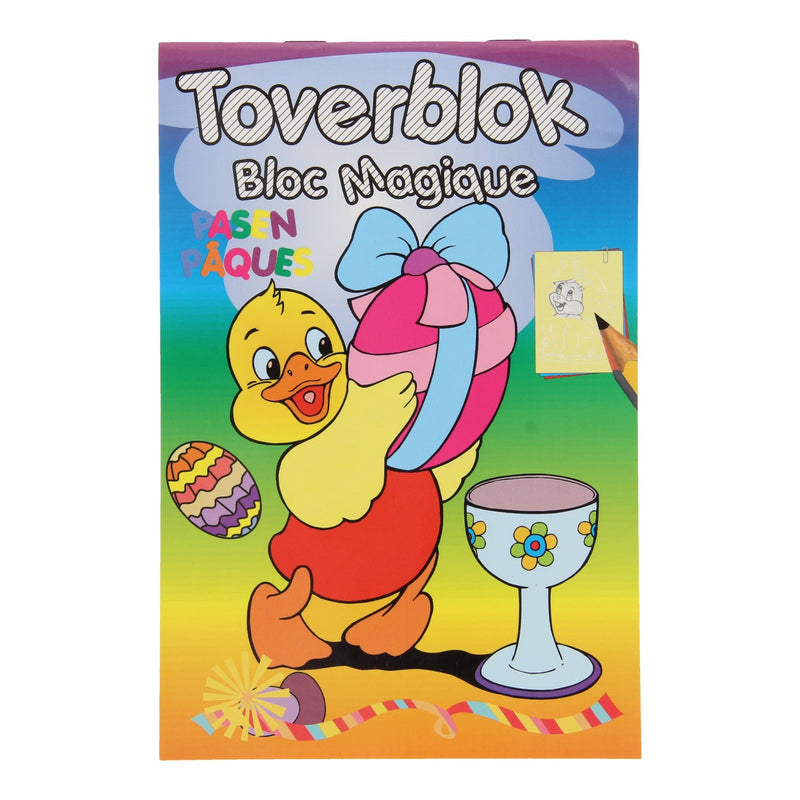 Afbeelding laden in galerijviewer, Boek specials nederland bv tover- krasblok pasen a5
