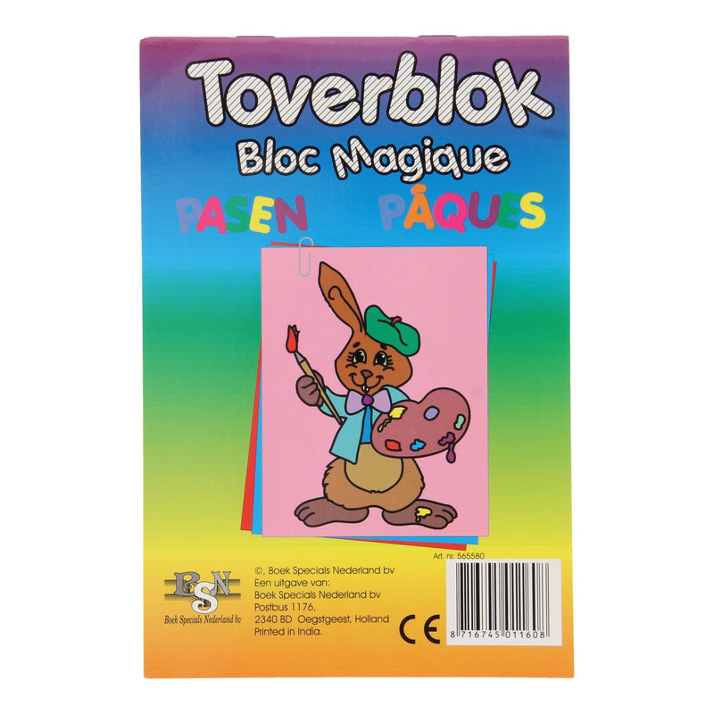 Afbeelding laden in galerijviewer, Boek specials nederland bv tover- krasblok pasen a5
