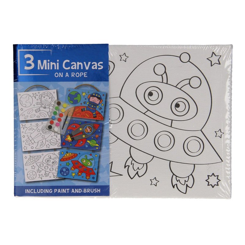 Afbeelding laden in galerijviewer, Wins holland canvas schilderset ruimte, set van 3 stuks
