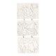 Wins holland canvas schilderset onderwaterwereld, set van 3 stuks