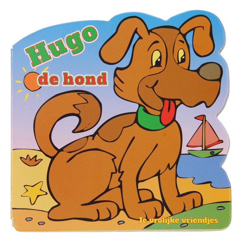 Afbeelding laden in galerijviewer, Boek specials nederland bv kartonboek mijn vrolijke vriendjes
