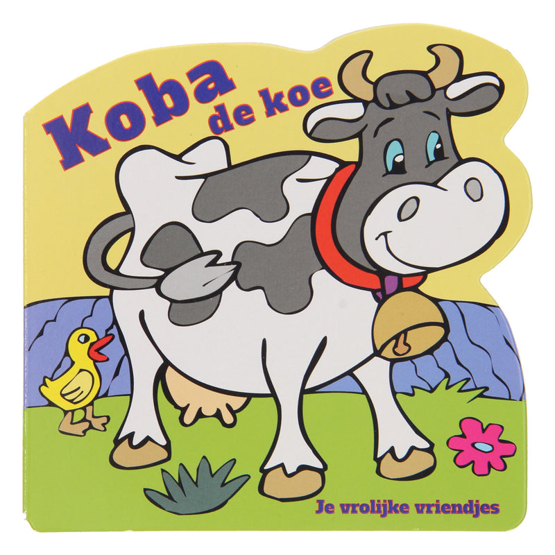 Afbeelding laden in galerijviewer, Boek specials nederland bv kartonboek mijn vrolijke vriendjes
