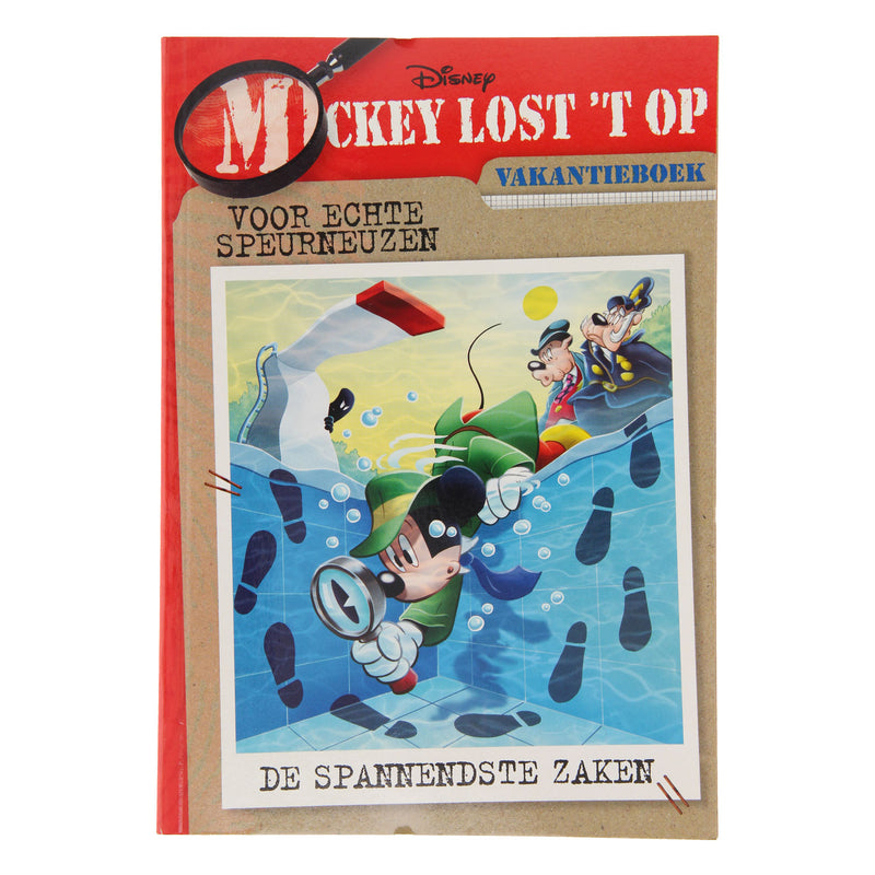Afbeelding laden in galerijviewer, Boek Specials Nederland BV Vakantieboek Mickey Lost 't Op
