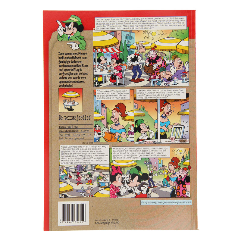 Afbeelding laden in galerijviewer, Boek Specials Nederland BV Vakantieboek Mickey Lost 't Op
