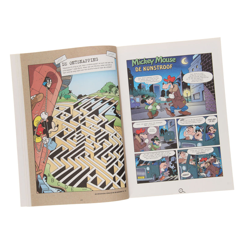 Afbeelding laden in galerijviewer, Boek Specials Nederland BV Vakantieboek Mickey Lost 't Op
