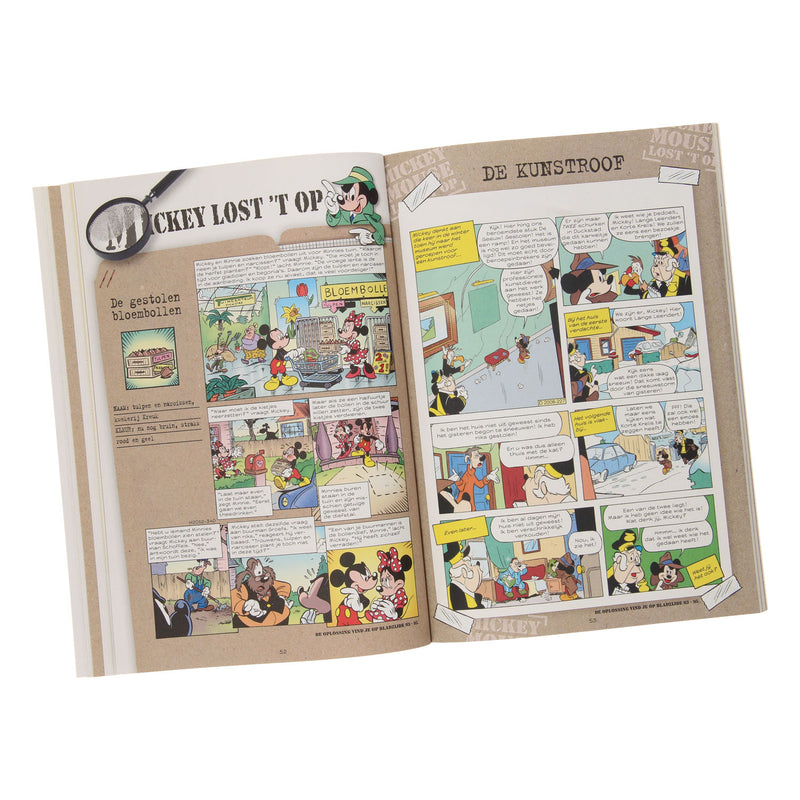 Afbeelding laden in galerijviewer, Boek Specials Nederland BV Vakantieboek Mickey Lost 't Op
