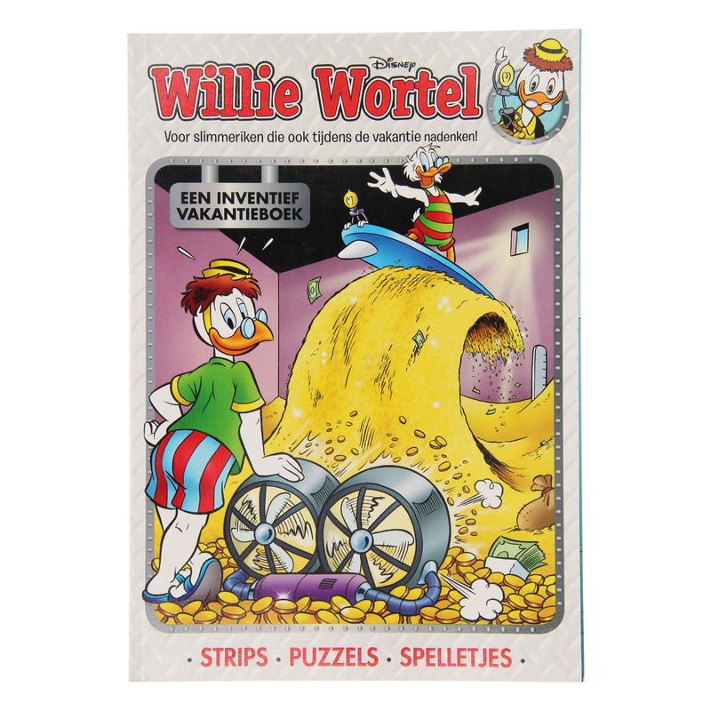 Afbeelding laden in galerijviewer, Willie Wortel Groot Vakantieboek
