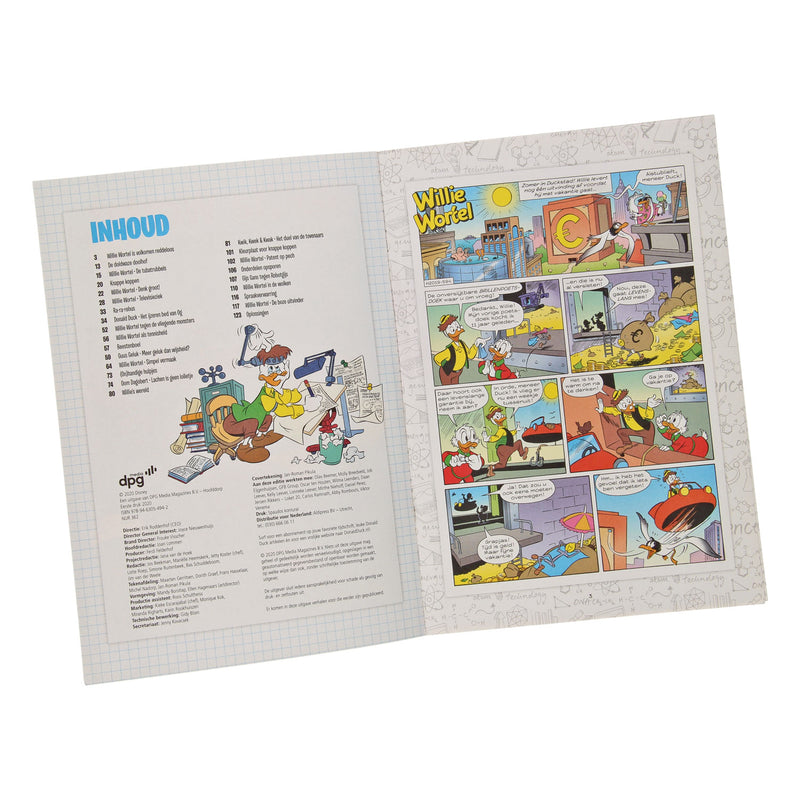 Afbeelding laden in galerijviewer, Willie Wortel Groot Vakantieboek
