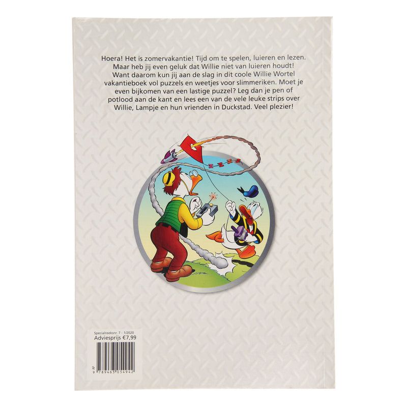 Afbeelding laden in galerijviewer, Willie Wortel Groot Vakantieboek

