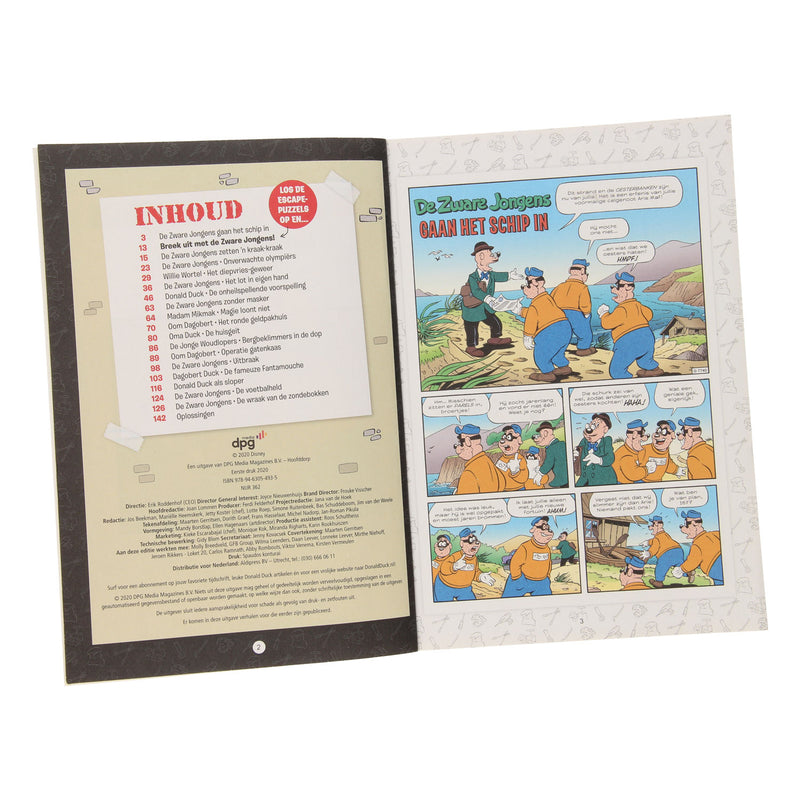 Afbeelding laden in galerijviewer, Boek specials nederland bv de zware jongens groot vakantieboek
