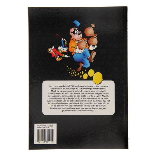 Boek specials nederland bv de zware jongens groot vakantieboek