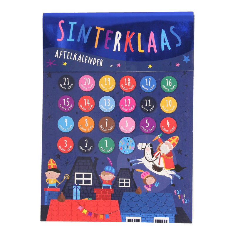 Afbeelding laden in galerijviewer, Aftelkalender Sinterklaas
