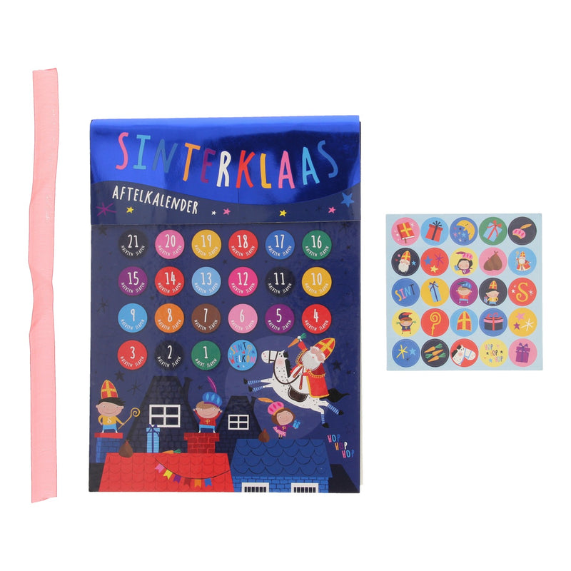 Afbeelding laden in galerijviewer, Aftelkalender Sinterklaas
