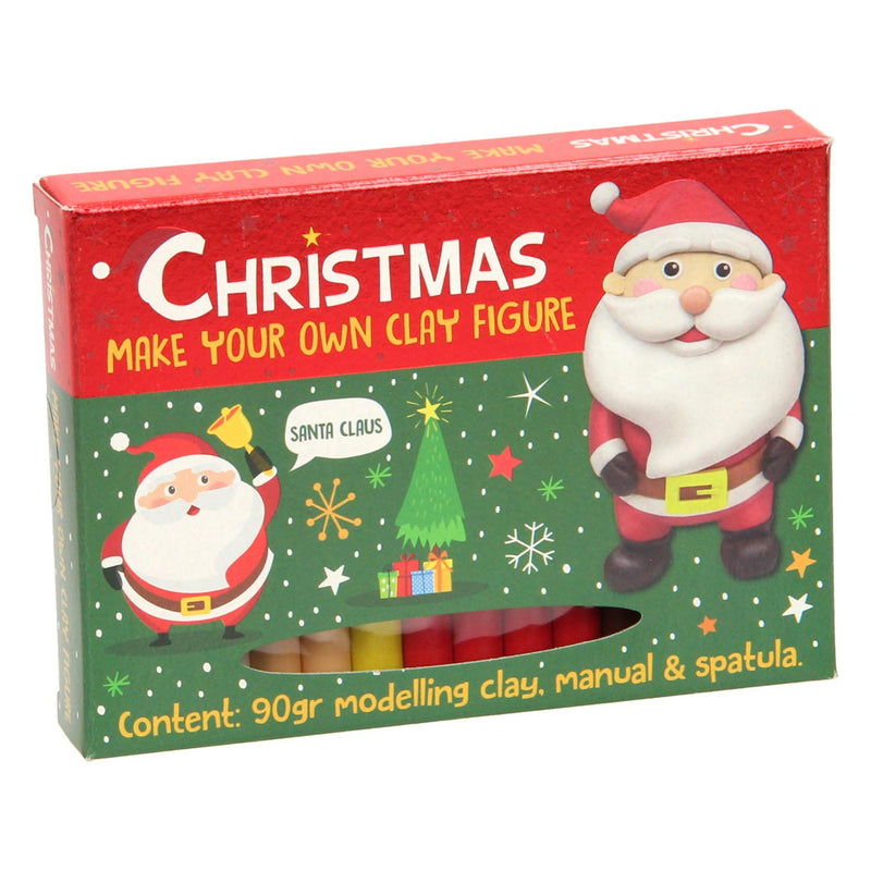 Afbeelding laden in galerijviewer, Wins holland maak je eigen kleifiguur kerst - 90gr. klei
