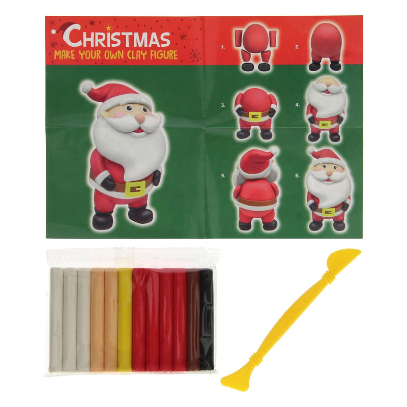 Afbeelding laden in galerijviewer, Wins holland maak je eigen kleifiguur kerst - 90gr. klei
