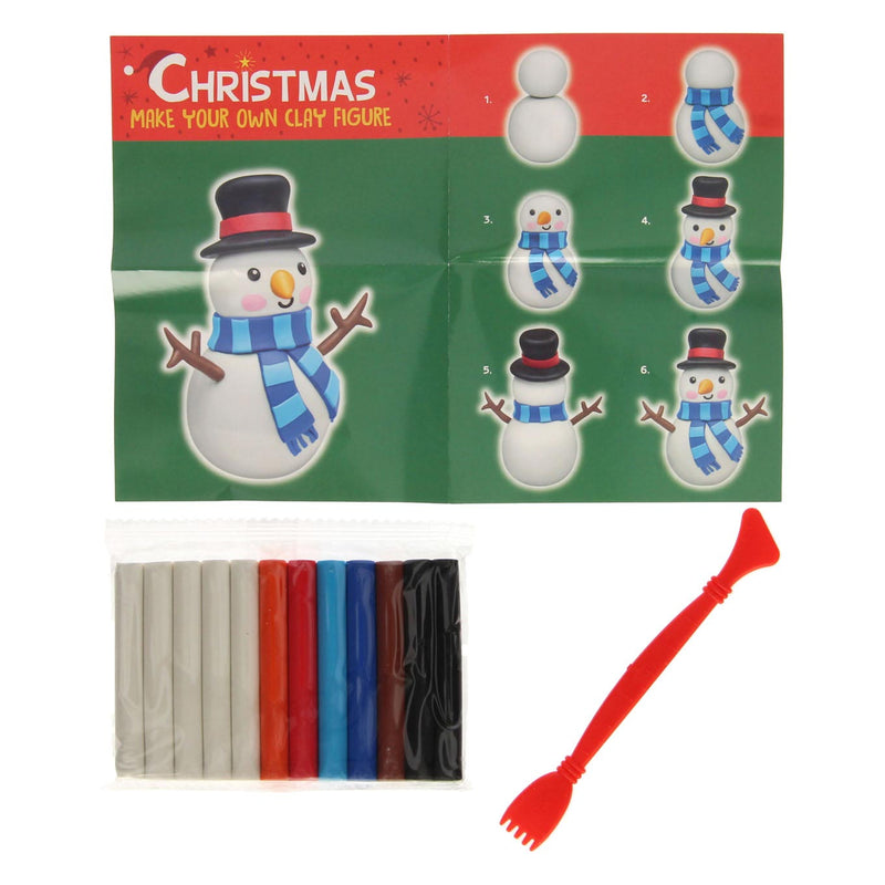 Afbeelding laden in galerijviewer, Wins holland maak je eigen kleifiguur kerst - 90gr. klei
