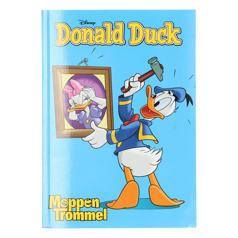Afbeelding laden in galerijviewer, Boek specials nederland bv donald duck moppentrommel blauw
