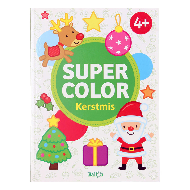 Afbeelding laden in galerijviewer, Boek Specials Nederland BV Super Kleurboek Kerstmis
