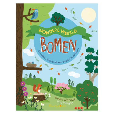 Boek specials nederland bv wondere wereld - bomen