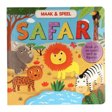 Wins holland maak speel boek - safari