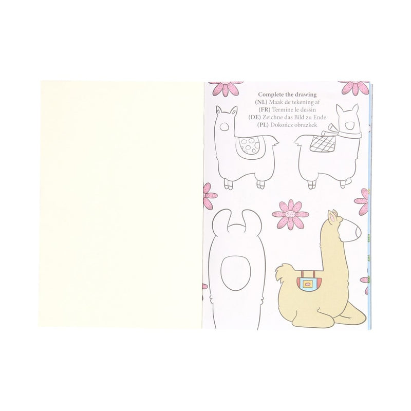 Afbeelding laden in galerijviewer, Pocket Kleuren Spelletjesboek
