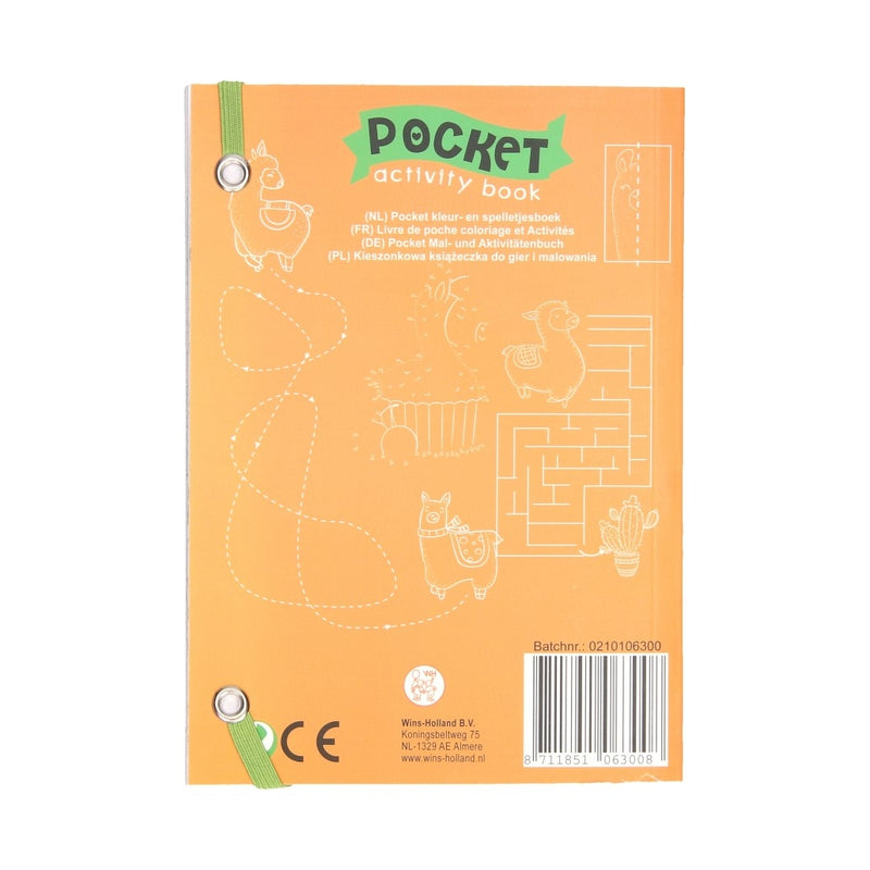 Afbeelding laden in galerijviewer, Pocket Kleuren Spelletjesboek
