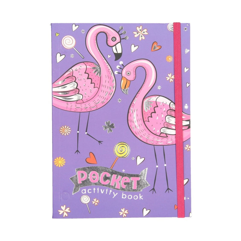 Afbeelding laden in galerijviewer, Pocket Kleuren Spelletjesboek
