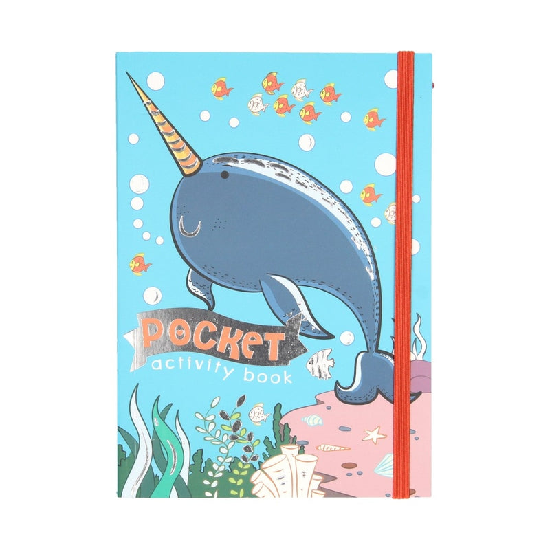Afbeelding laden in galerijviewer, Pocket Kleuren Spelletjesboek
