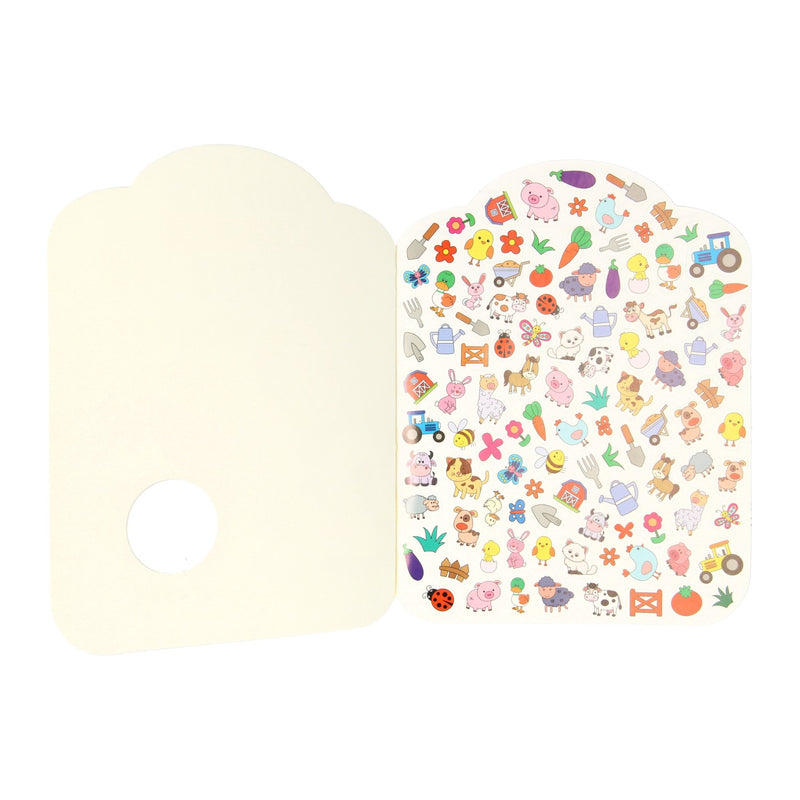 Afbeelding laden in galerijviewer, Wins Holland Fantastico Kleuren Stickerboek Boerderij
