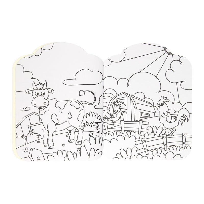 Afbeelding laden in galerijviewer, Wins Holland Fantastico Kleuren Stickerboek Boerderij
