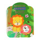 Wins holland fantastico kleuren stickerboek jungle