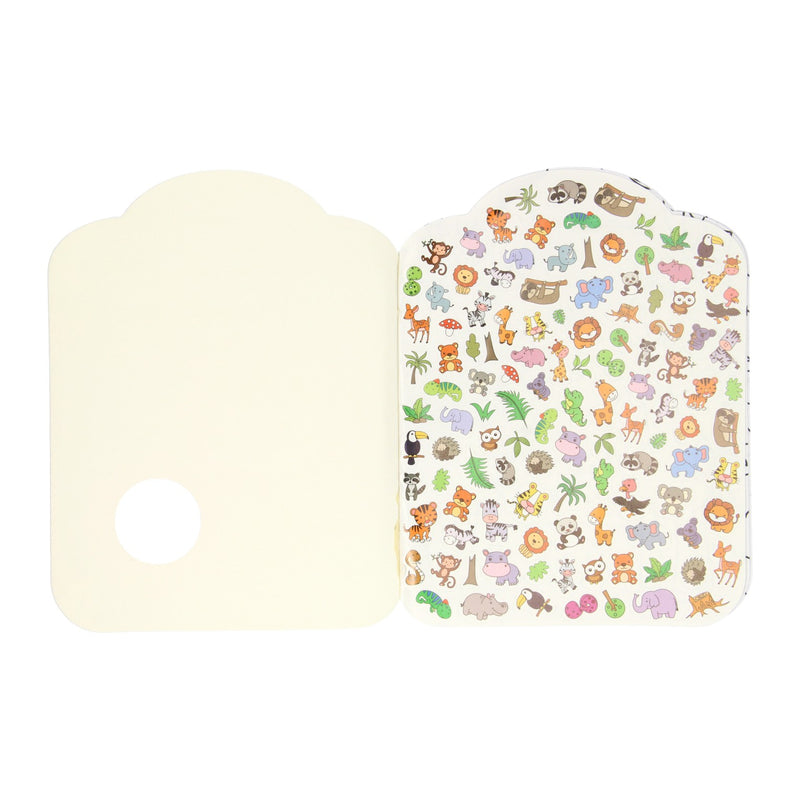Afbeelding laden in galerijviewer, Wins holland fantastico kleuren stickerboek jungle
