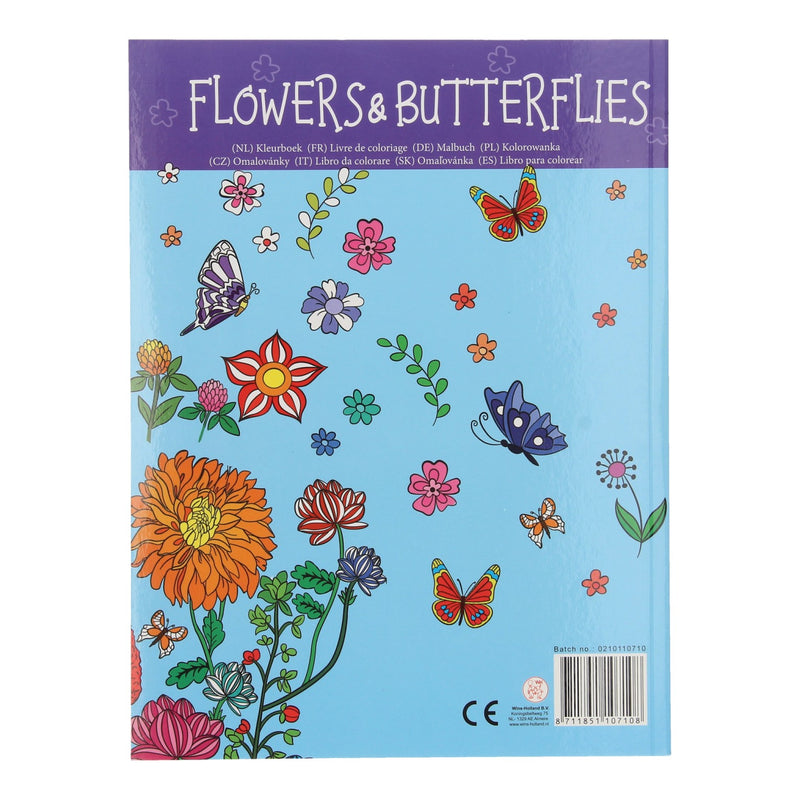 Afbeelding laden in galerijviewer, Kleurboek Flowers
