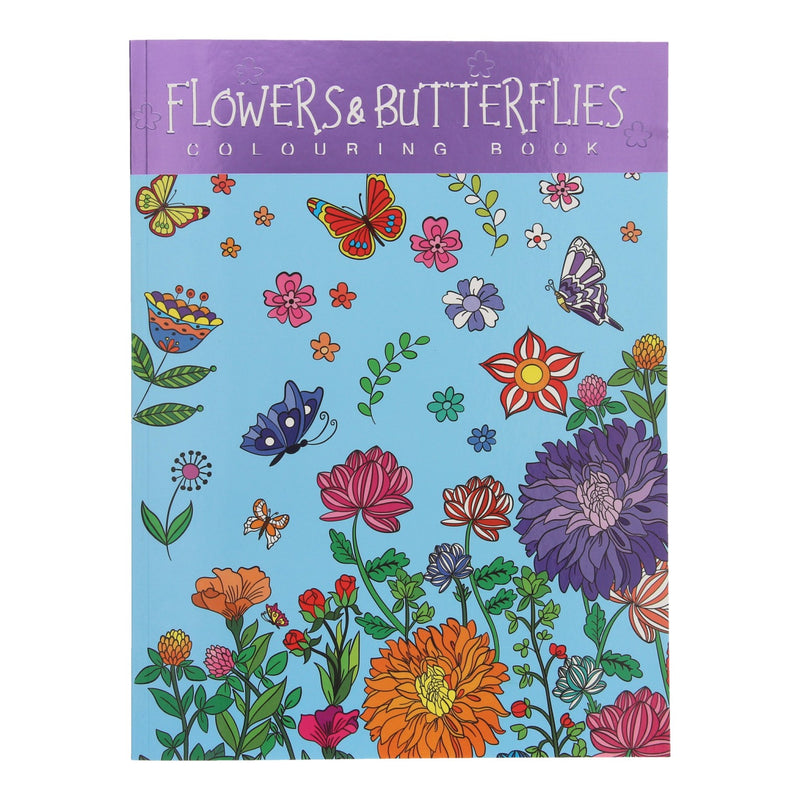 Afbeelding laden in galerijviewer, Kleurboek Flowers
