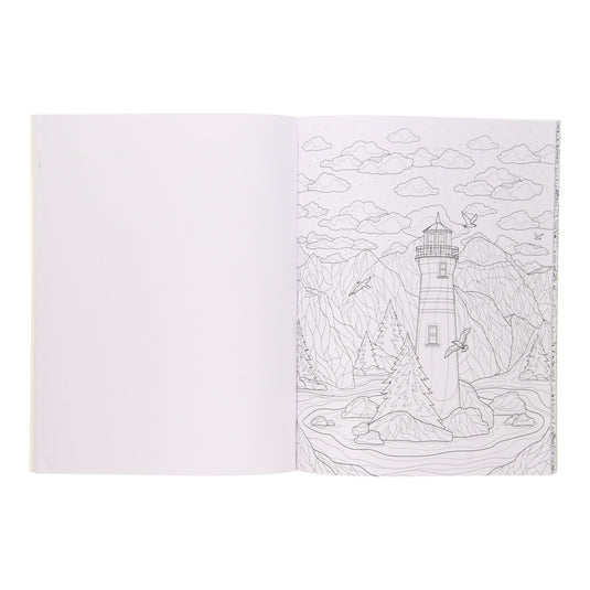 Kleurboek Landscape