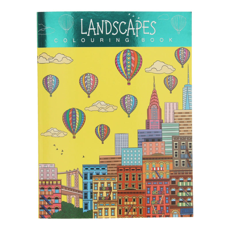 Afbeelding laden in galerijviewer, Kleurboek Landscape
