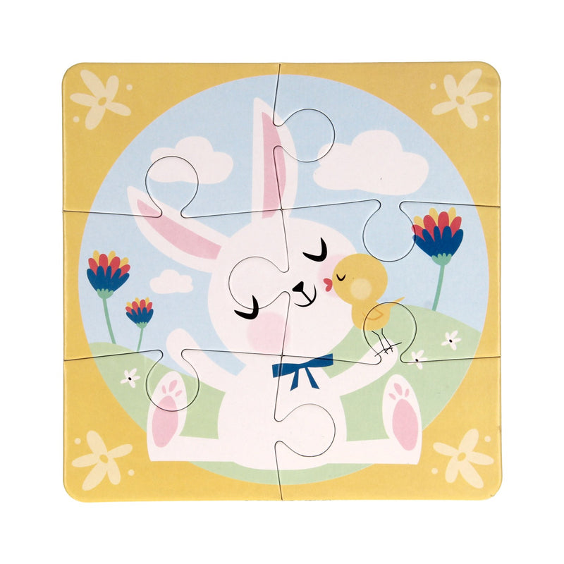 Afbeelding laden in galerijviewer, Wins holland kinderpuzzel pasen, 4in1
