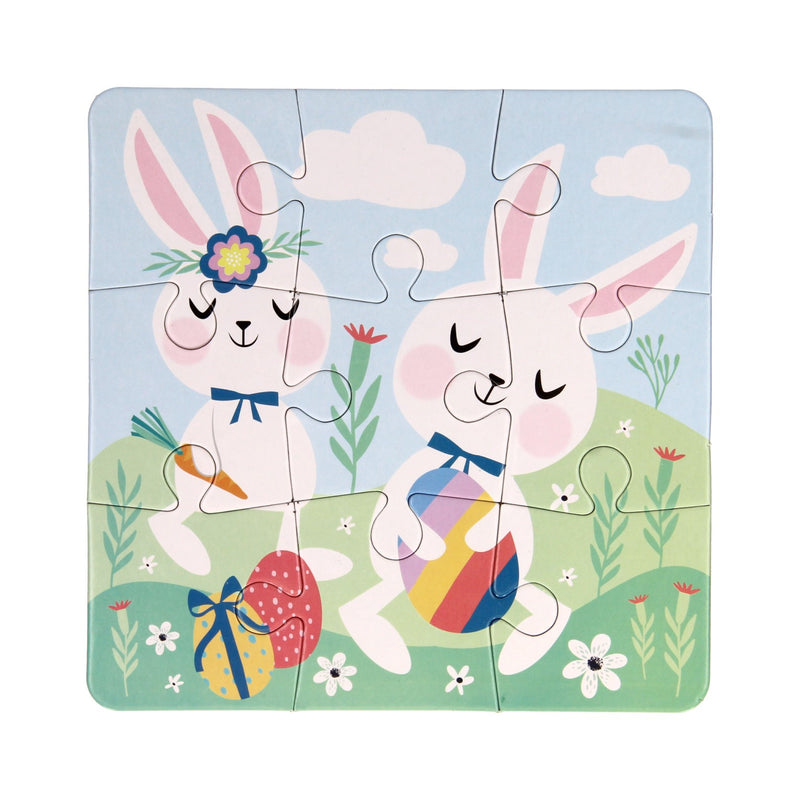 Afbeelding laden in galerijviewer, Wins holland kinderpuzzel pasen, 4in1
