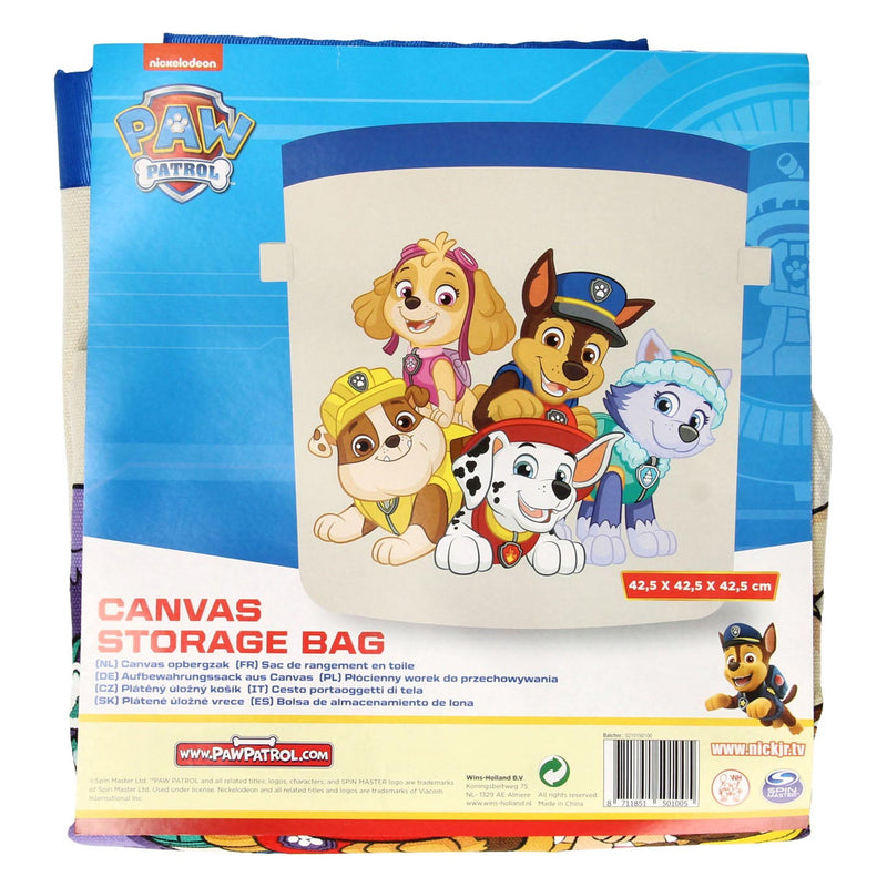 Afbeelding laden in galerijviewer, Wins Holland Canvas Opbergzak PAW Patrol
