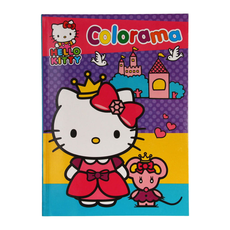 Afbeelding laden in galerijviewer, Boek specials nederland bv hello kitty colorama kleurboek
