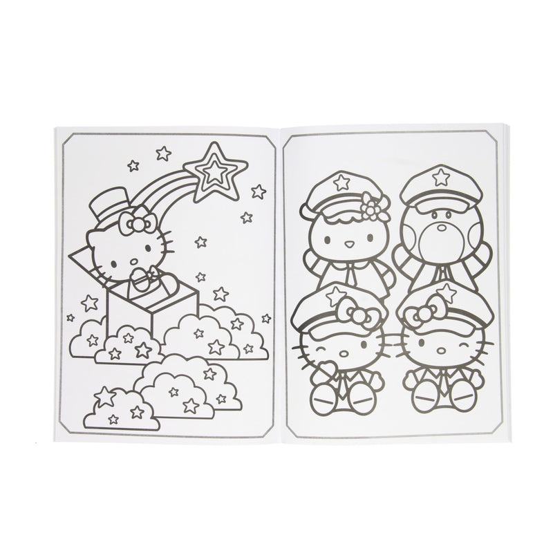 Afbeelding laden in galerijviewer, Boek specials nederland bv hello kitty colorama kleurboek
